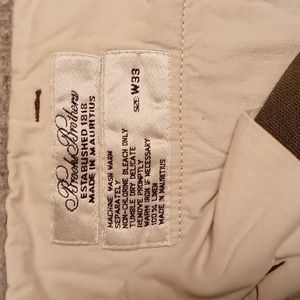 Brooks Brothers Men's Linen Shorts size 33